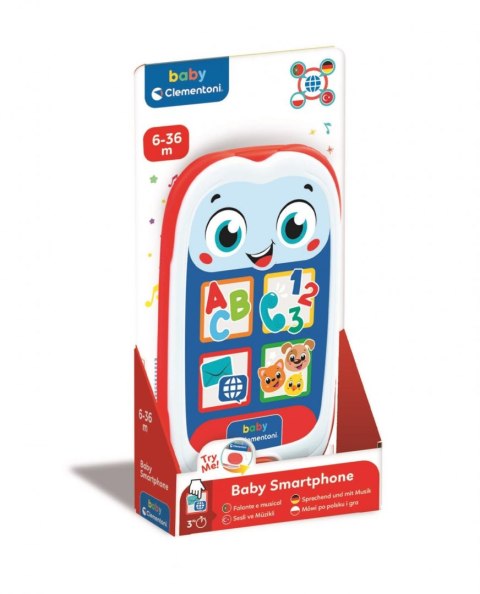 ClementoniMówiący Smartfonik 17529