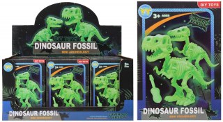 Dinozaur do skręcania fluorescencyjny MEGA CREATIVE 567175
