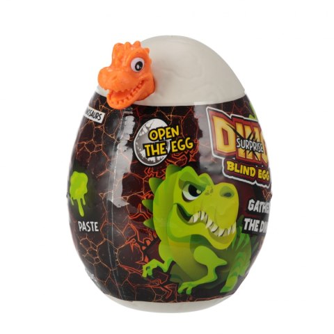 Dinozaur w jajku 14cm mix MEGA CREATIVE 567173