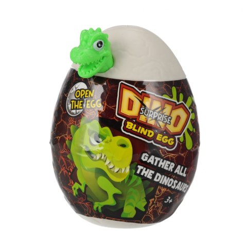 Dinozaur w jajku 14cm mix MEGA CREATIVE 567173
