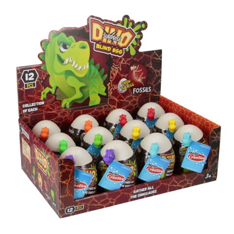 Dinozaur w jajku 14cm mix MEGA CREATIVE 567173