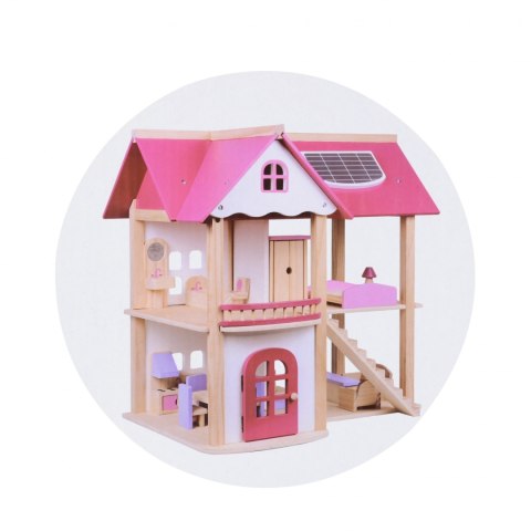 Domek dla lalek drewniany MEGA CREATIVE 566704