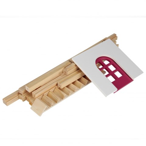 Domek dla lalek drewniany MEGA CREATIVE 566704