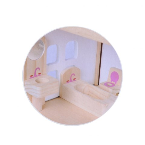 Domek dla lalek drewniany MEGA CREATIVE 566704