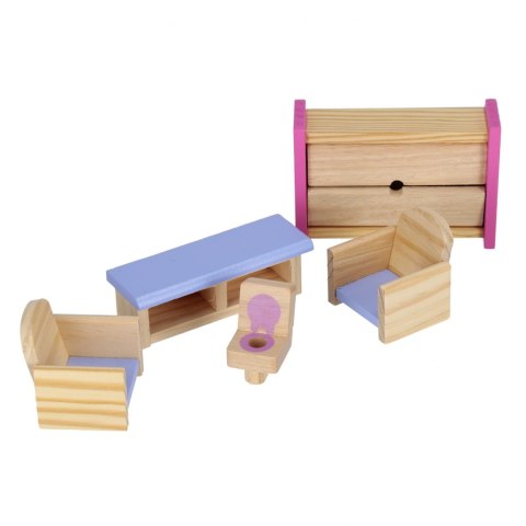 Domek dla lalek drewniany MEGA CREATIVE 566704