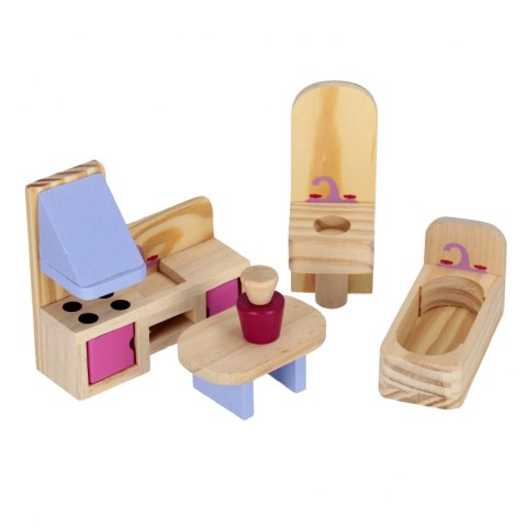 Domek dla lalek drewniany MEGA CREATIVE 566704