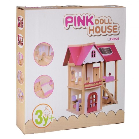 Domek dla lalek drewniany MEGA CREATIVE 566704