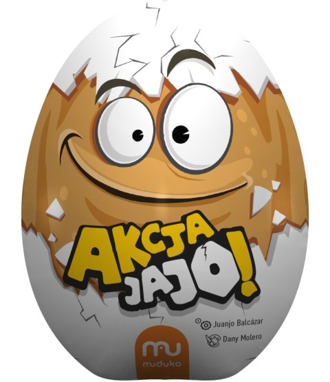 Gra Akcja Jajko MUDUKO 57421