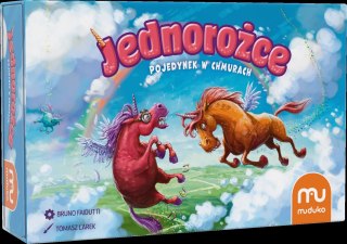 Gra Jednorożce Pojedynek w chmurach MUDUKO 57513 MUD