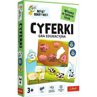 Gra Mały Odkrywca Cyferki TREFL 02810 TR