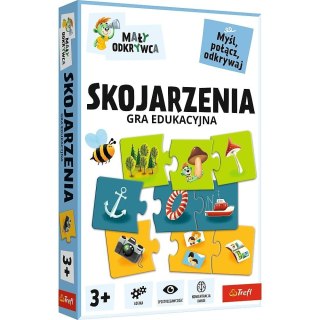 Gra Mały Odkrywca Skojarzenia TREFL 02808 TR