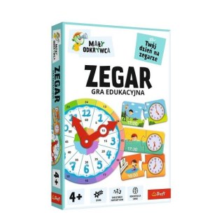 Gra Mały Odkrywca Zegar TREFL 02809 TR