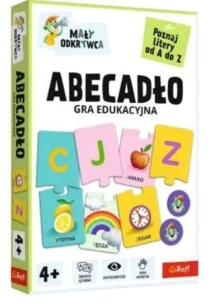 Gra Mały odkrywca Abecadło TREFL 02811 TR