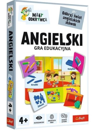 Gra Mały odkrywca angielski TREFL 02812 TR