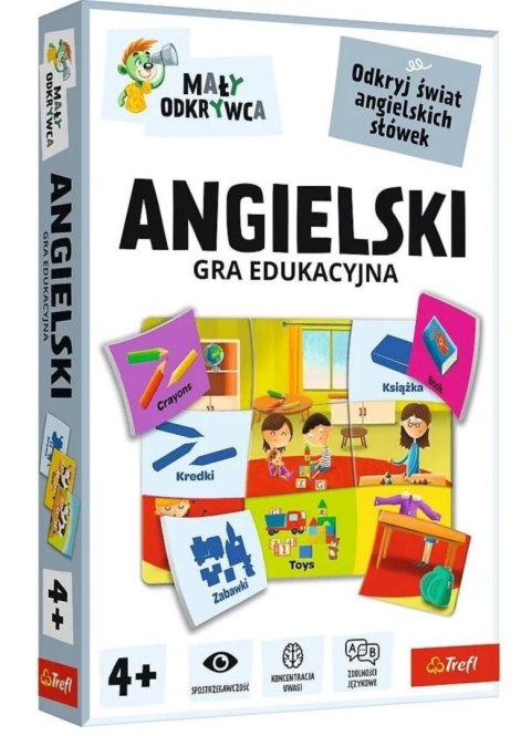 Gra Mały odkrywca angielski TREFL 02812 TR