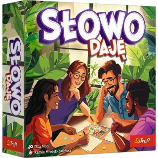 Gra Słowo Daję TREFL 02707 TR