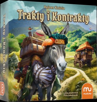 Gra Trakty i kontrakty MUDUKO 57926 MUD