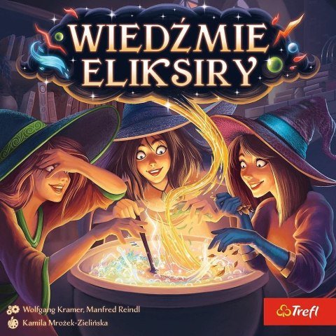 Gra Wiedźmie Eliksiry TREFL 02651 TR