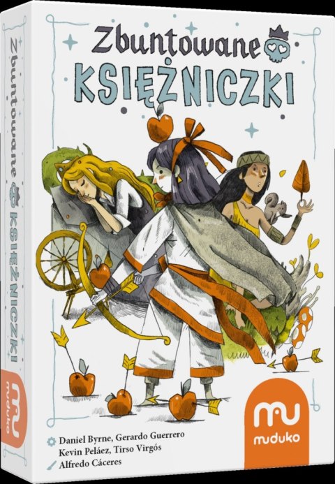 Gra Zbuntowane Księżniczki MUDUKO 57759 MUD