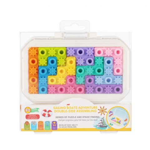 Gra logiczna Bloczki MEGA CREATIVE 565728