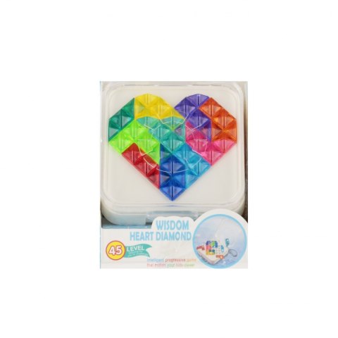 Gra logiczna Serce MEGA CREATIVE 565733