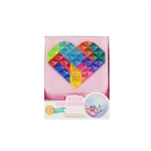 Gra logiczna Serce MEGA CREATIVE 565733