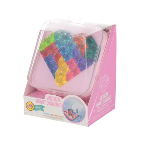 Gra logiczna Serce MEGA CREATIVE 565733