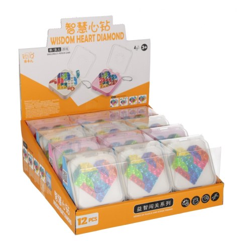 Gra logiczna Serce MEGA CREATIVE 565733