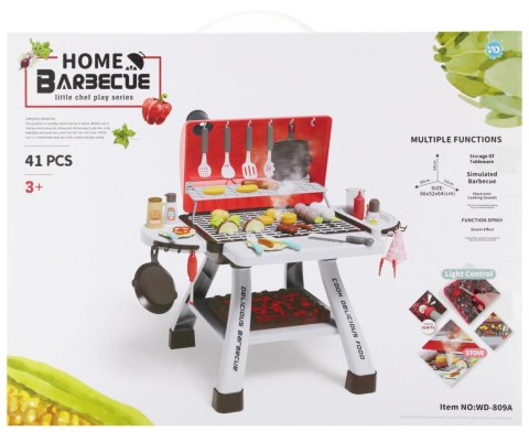 Grill na baterie z funkcją pieczenia i akcesoriami MEGA CREATIVE 566732