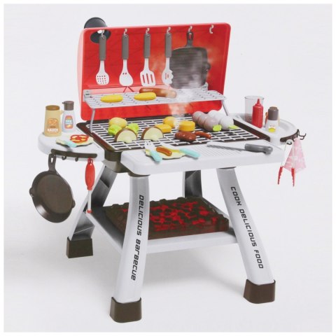 Grill na baterie z funkcją pieczenia i akcesoriami MEGA CREATIVE 566732