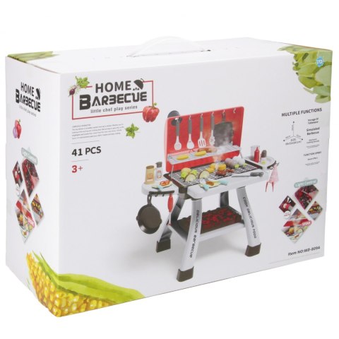 Grill na baterie z funkcją pieczenia i akcesoriami MEGA CREATIVE 566732