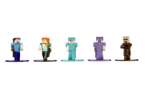 JADA Minecraft Metal fig 18-pak 4cm W12