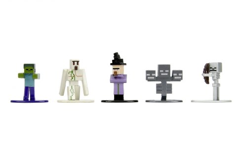 JADA Minecraft Metal fig 18-pak 4cm W12