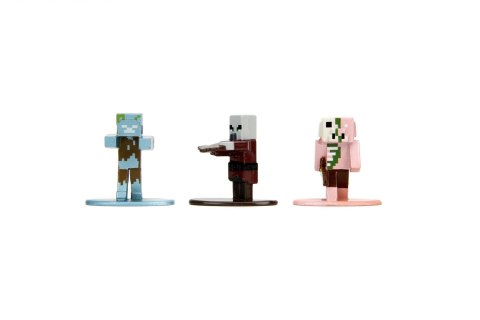 JADA Minecraft Metal fig 18-pak 4cm W12