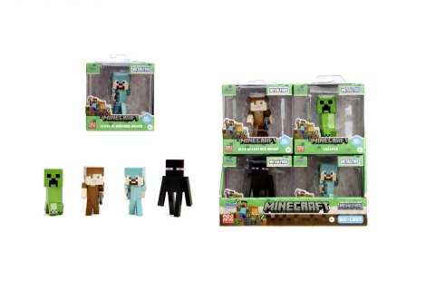 JADA Minecraft Metal fig 4rodz. 6,5cm W3