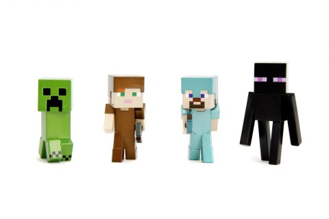 JADA Minecraft Metal fig 4rodz. 6,5cm W3