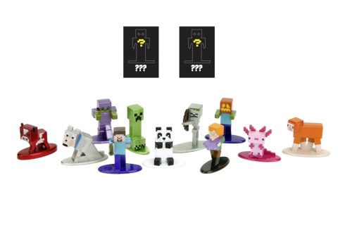 JADA Minecraft Metal fig BP 13rodz.4cmW5