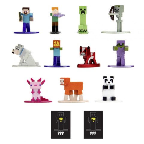 JADA Minecraft Metal fig BP 13rodz.4cmW5