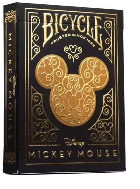 Karty do gry 55 Bicycle Disney Gold Mickey CARTAMUNDI 10040300