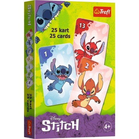 Karty do gry Piotruś Stitch TREFL 8978