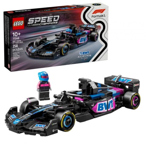Klocki konstrukcyjne Bolid F1 BWT Alpine LEGO 77248