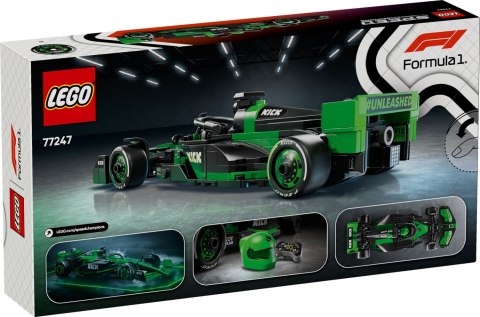 Klocki konstrukcyjne Bolid F1 Kick Sauber LEGO 77247