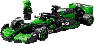 Klocki konstrukcyjne Bolid F1 Kick Sauber LEGO 77247