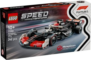 Klocki konstrukcyjne Bolid F1 MoneyGram LEGO 77250