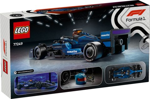 Klocki konstrukcyjne Bolid F1 Williams LEGO 77249