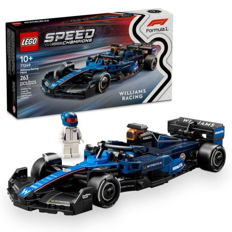 Klocki konstrukcyjne Bolid F1 Williams LEGO 77249