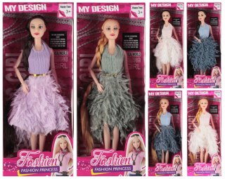 Lalka 29cm Bal mix MEGA CREATIVE 566745