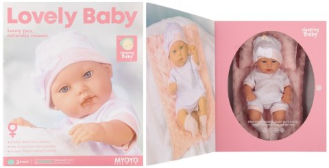 Lalka Bobas 33cm z akcesoriami MEGA CREATIVE 566761