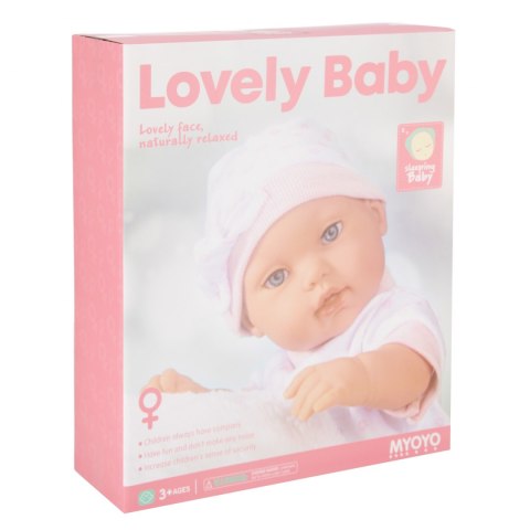 Lalka Bobas 33cm z akcesoriami MEGA CREATIVE 566761