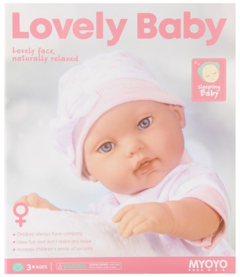Lalka Bobas 33cm z akcesoriami MEGA CREATIVE 566761